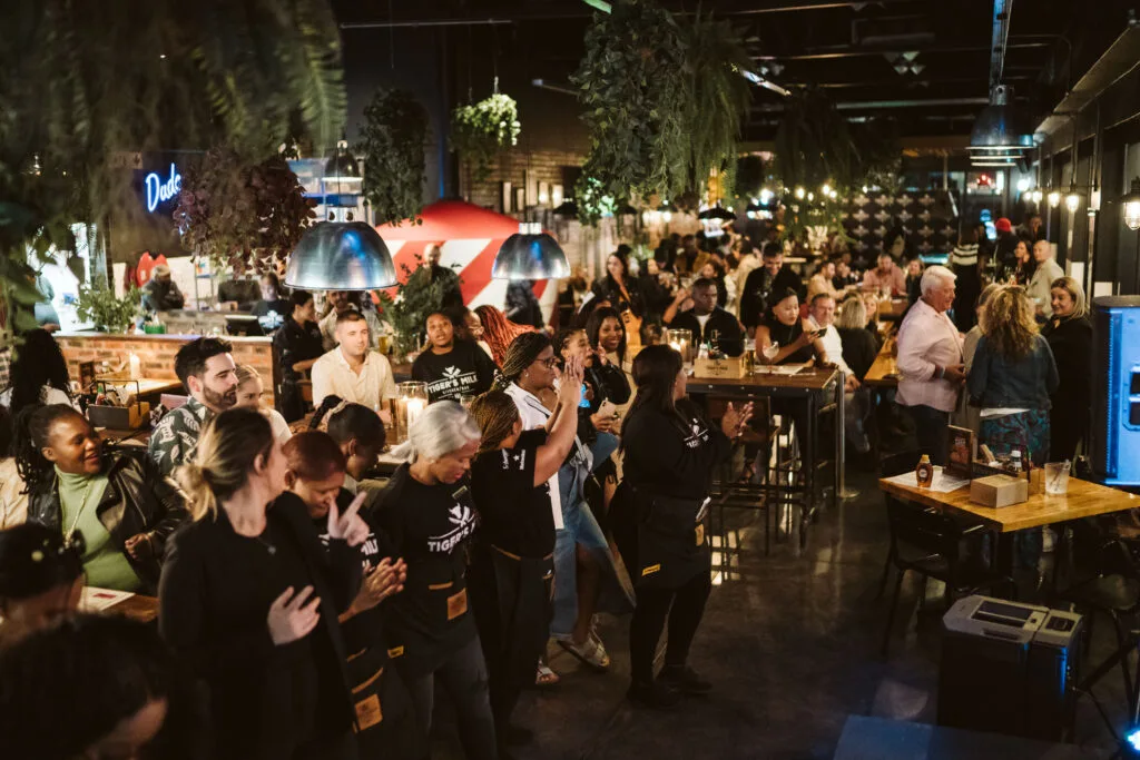 Photograph from A night at Tiger’s Milk