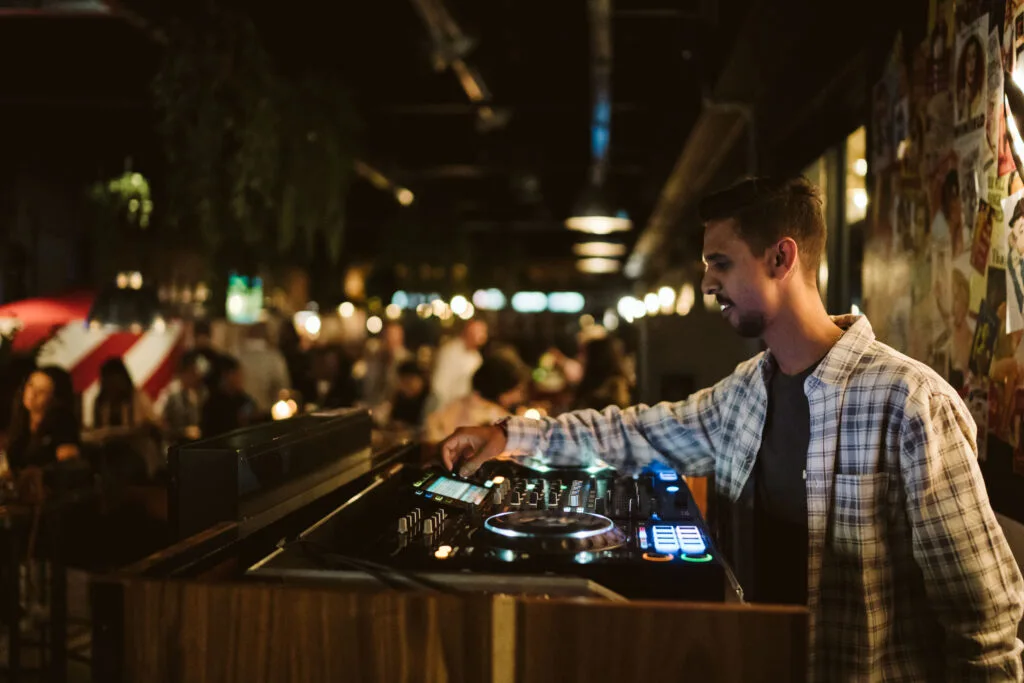 Photograph from A night at Tiger’s Milk