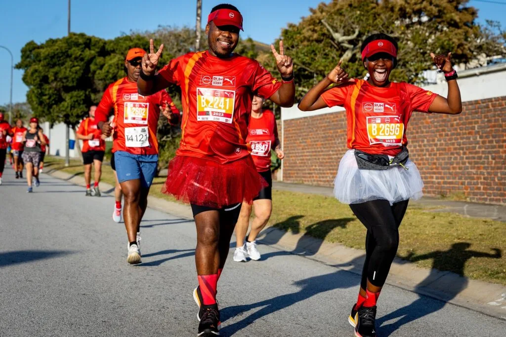 Photograph from A Run Your City weekend: 2024