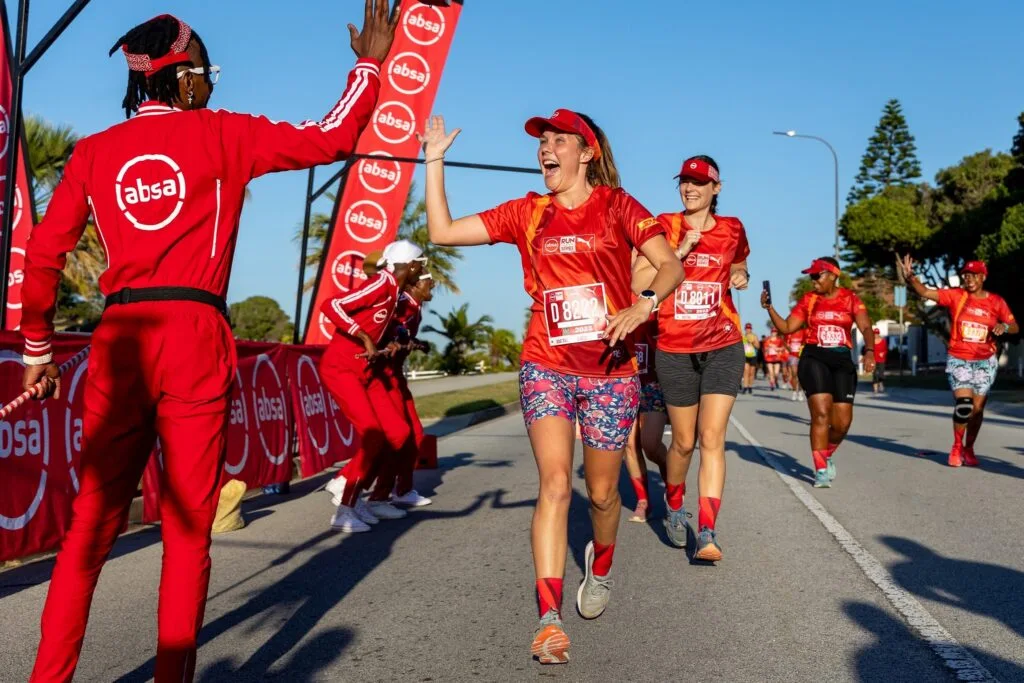 Photograph from A Run Your City weekend: 2024