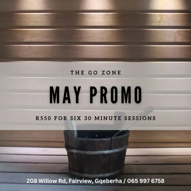 A May offer at the GoZone: 2023