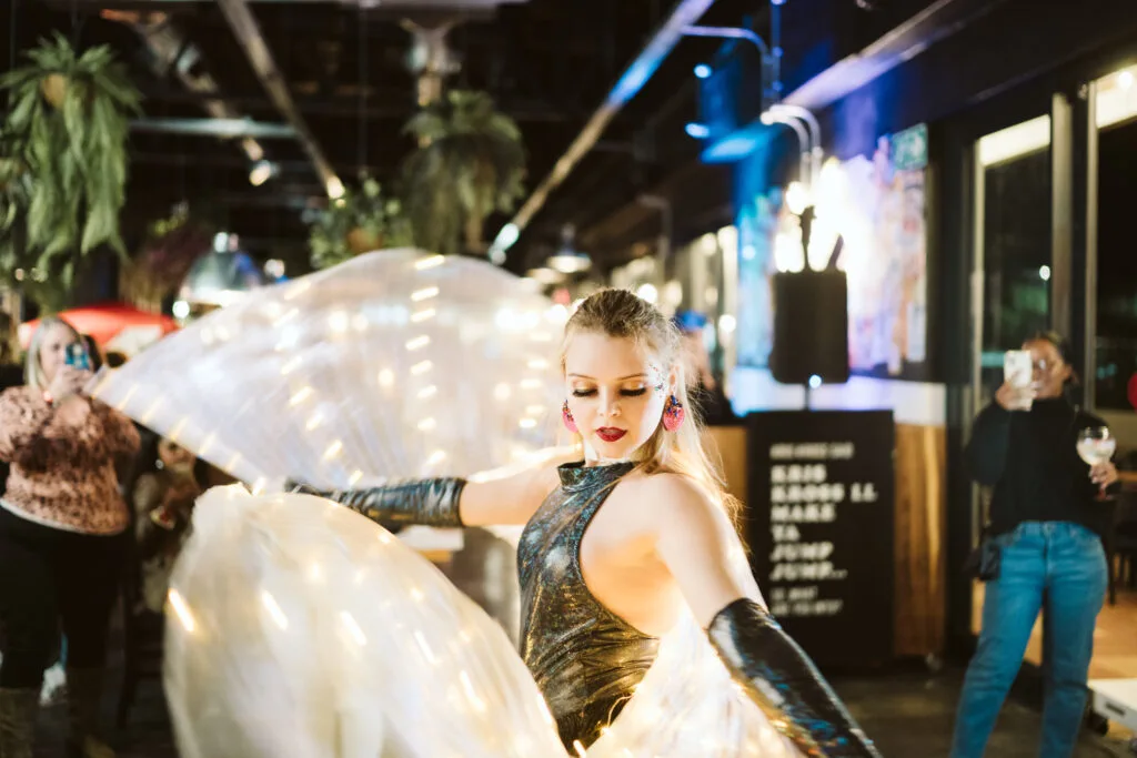 Photograph from A night at Tiger’s Milk