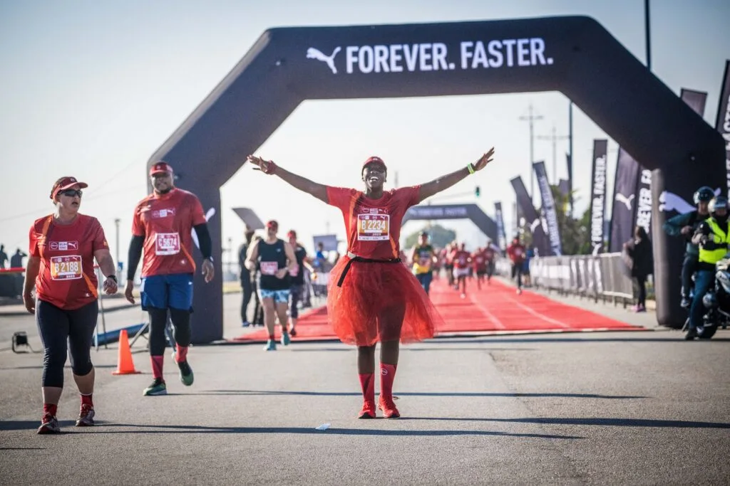 Photograph from A Run Your City weekend: 2024