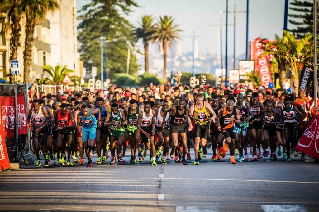 Run Your City: the first finish line