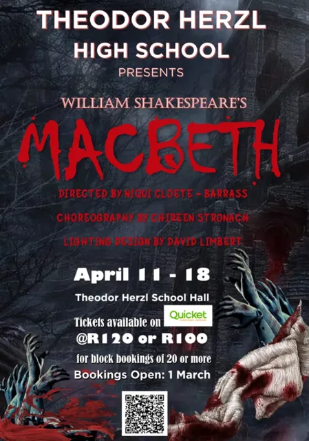 An evening with Macbeth