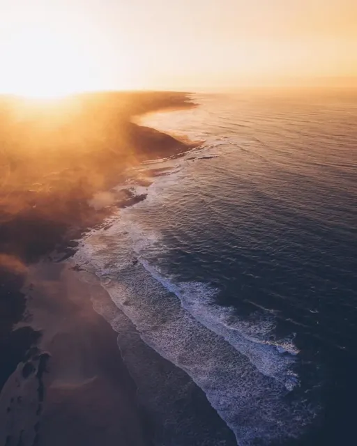 Sardinia Bay at Sunrise