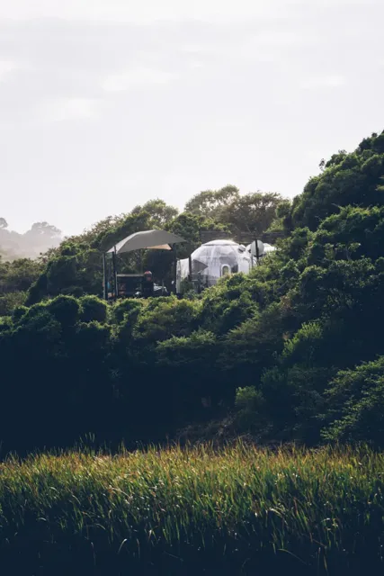 A slower stay at Once Upon a Dome