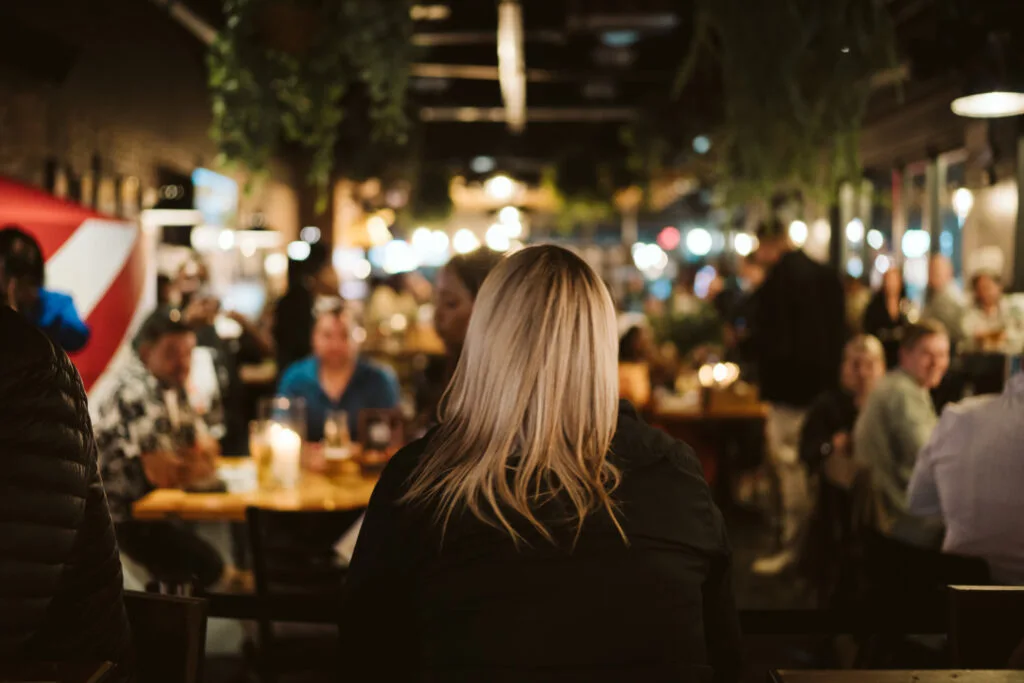 Photograph from A night at Tiger’s Milk