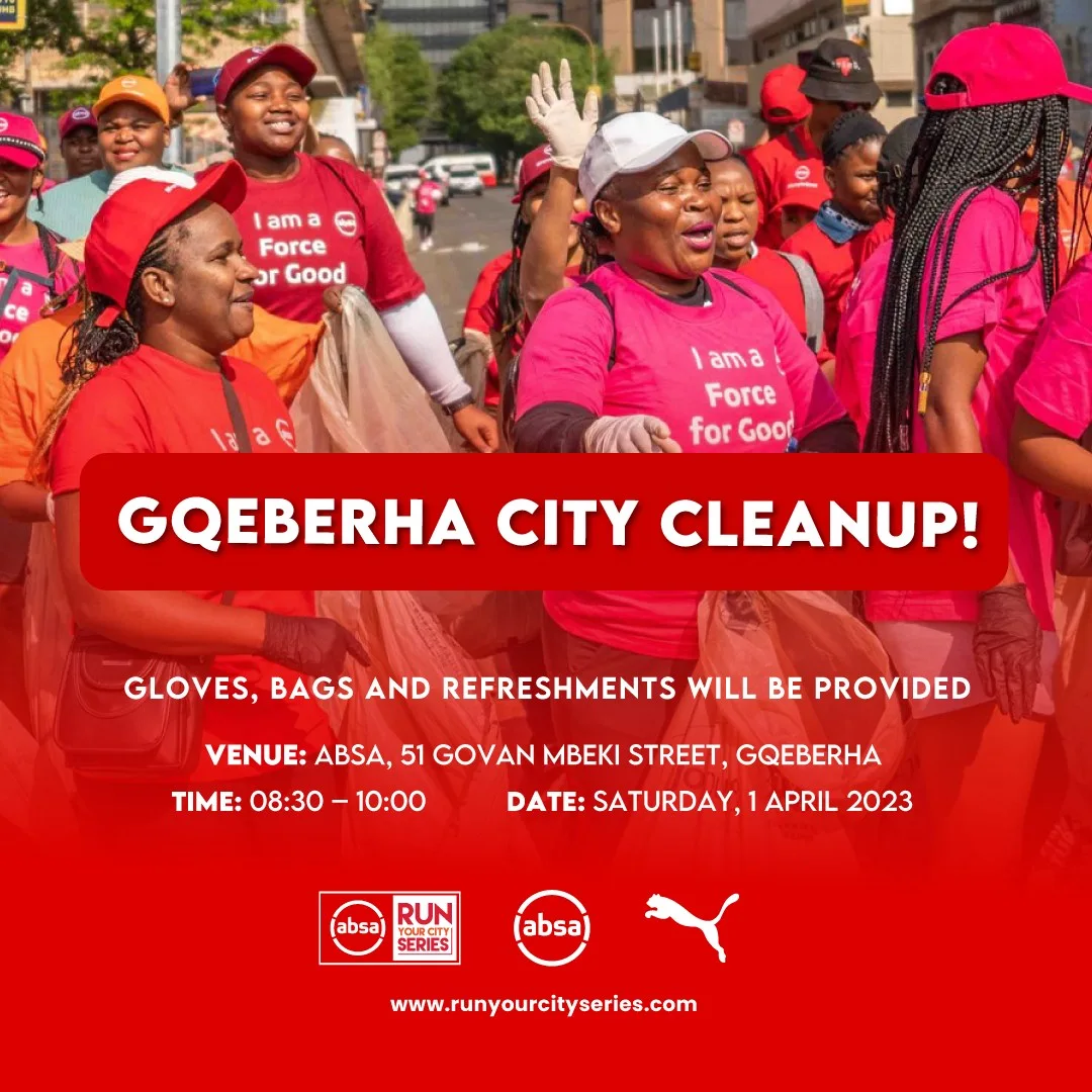 Photograph from Gqeberha joins Run Your City