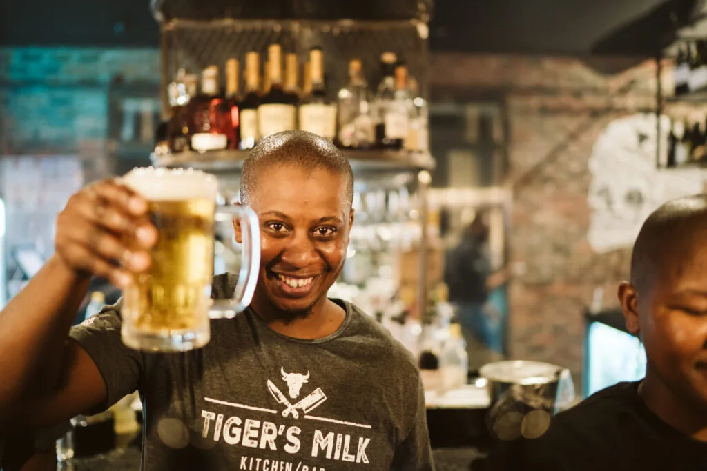 Photograph from A night at Tiger’s Milk
