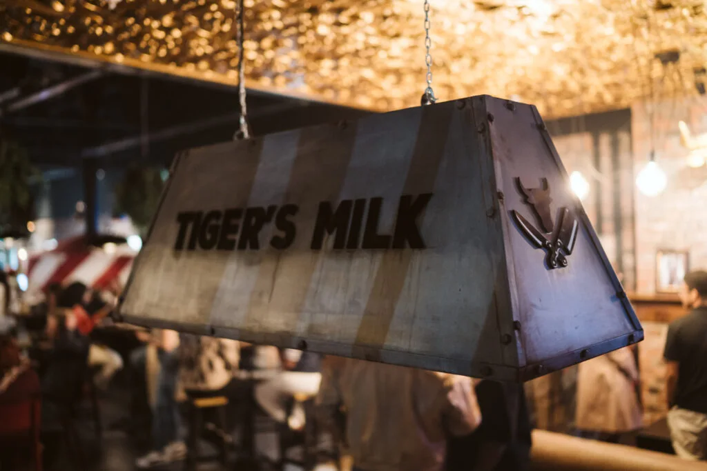Photograph from A night at Tiger’s Milk