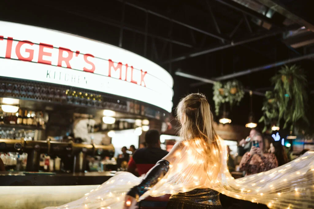 Photograph from A night at Tiger’s Milk
