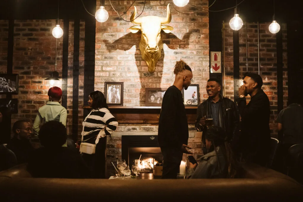 Photograph from A night at Tiger’s Milk