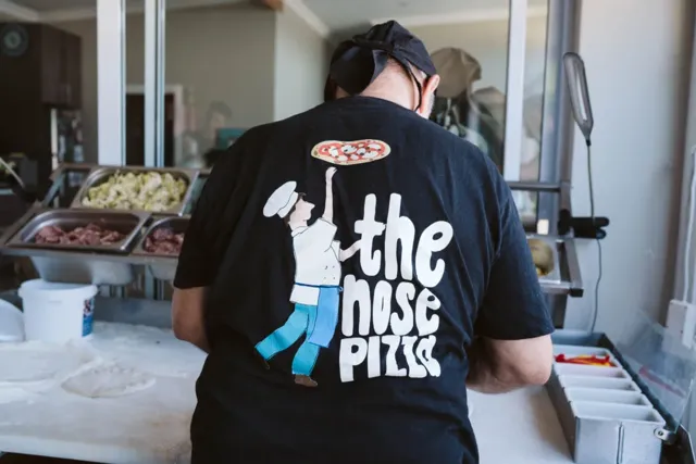 Pizza at The Nose