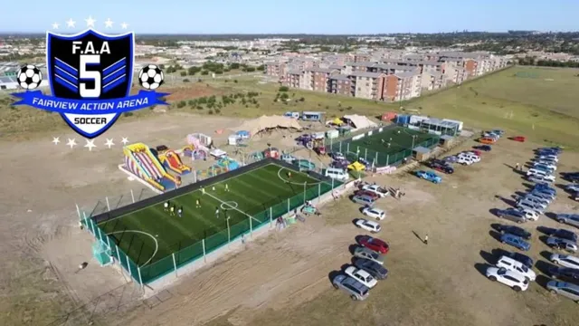 Five-a-side at Fairview Action Arena
