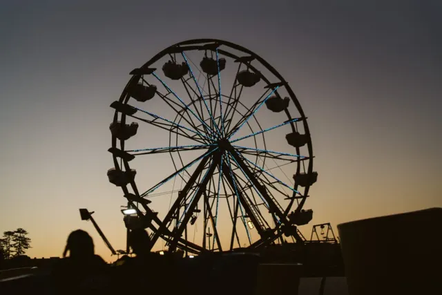 A family evening at King’s Beach Playland