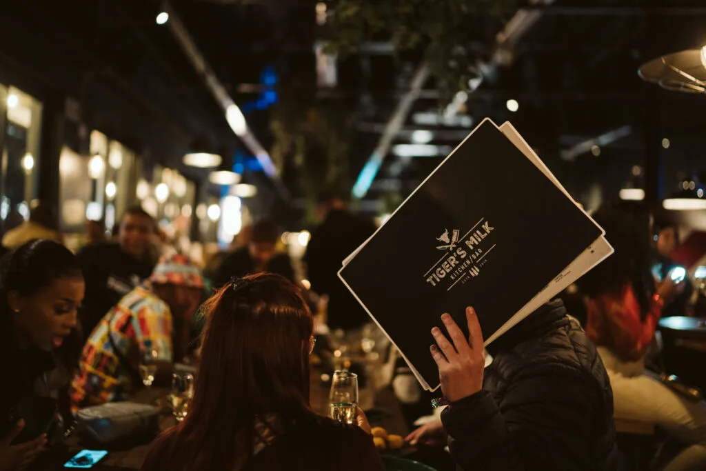 Photograph from A night at Tiger’s Milk