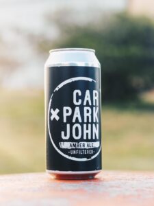 beer, can, car park John