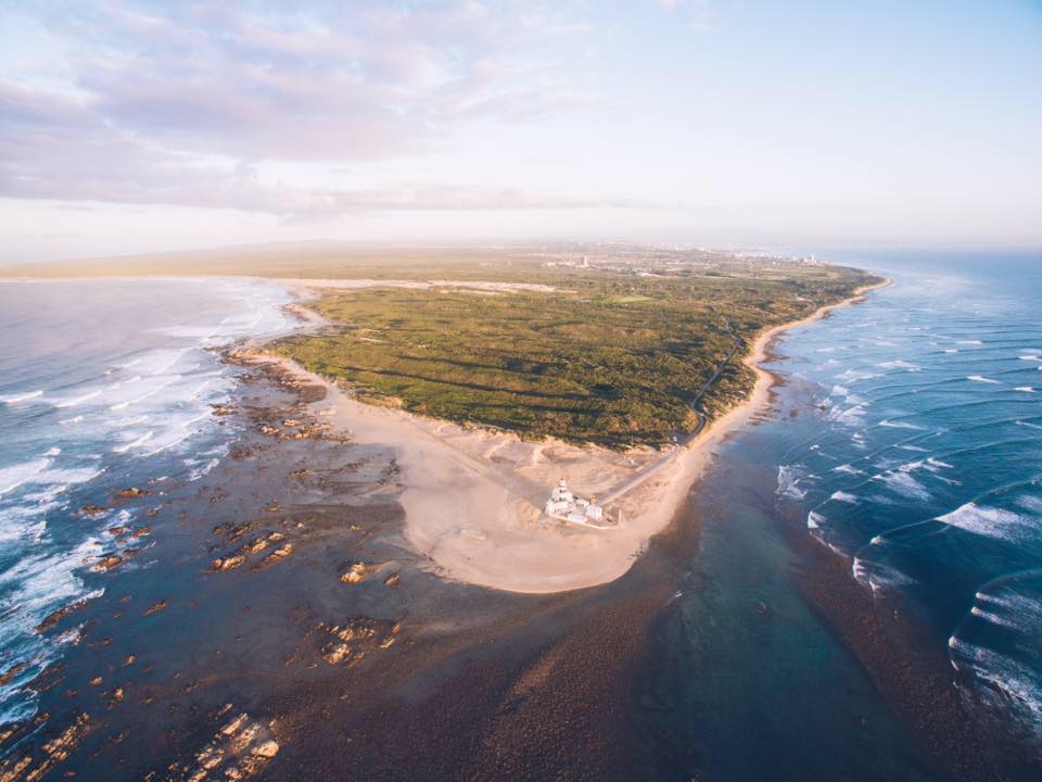 Lighthouse in PE and the surrounding bays